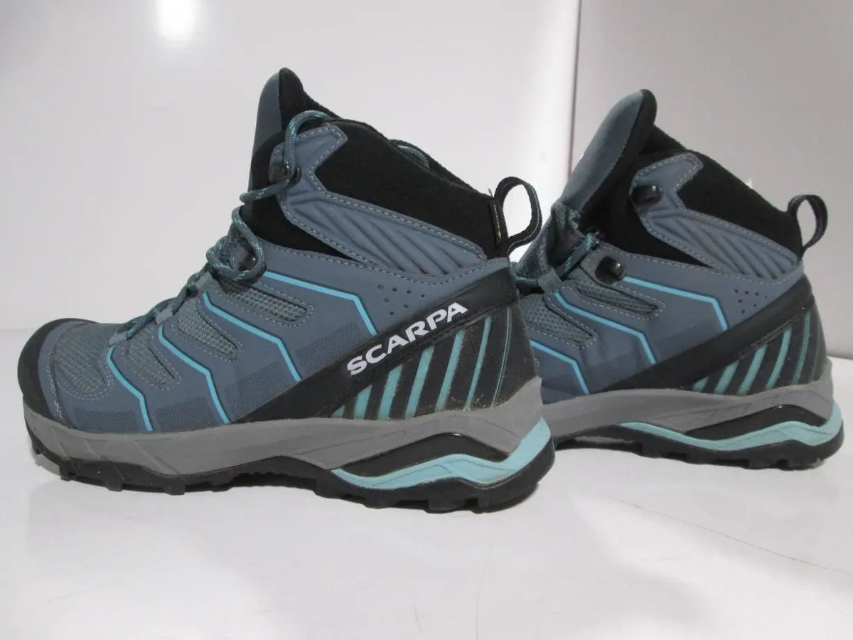 38.5Storm Grey/Aqua