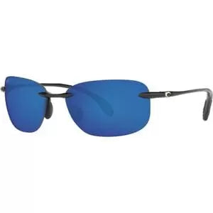 One SizeShiny Black Frame/Blue Mirror