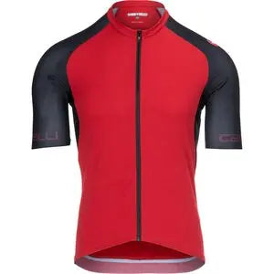   2XLCastelli Red/Black/Bordeaux