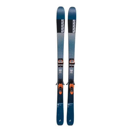 177cmNavy Blue/Orange
