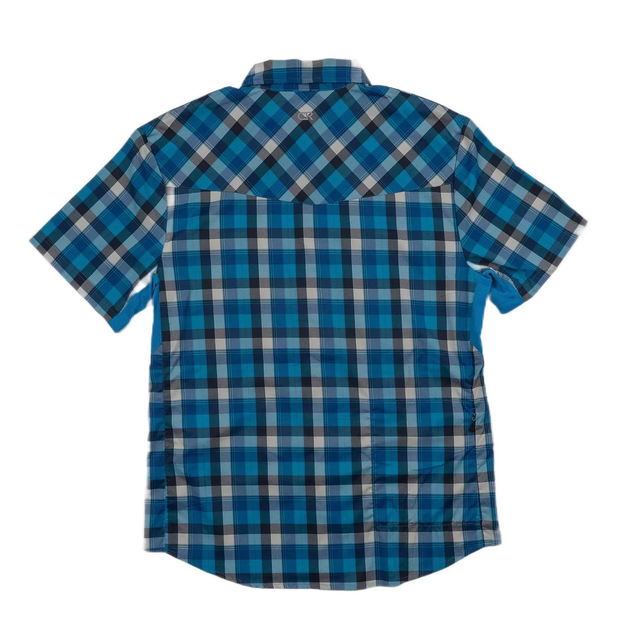 MBlue Plaid
