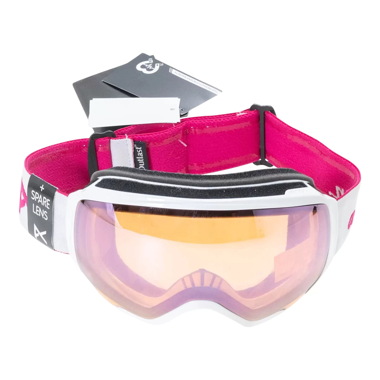 One SizeWhite/Pink