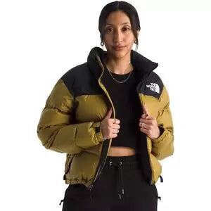 MAmber Green/TNF Black
