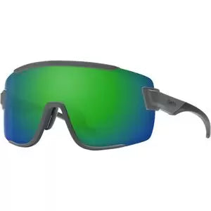 One SizeMatte Cement/ChromaPop Green Mirror