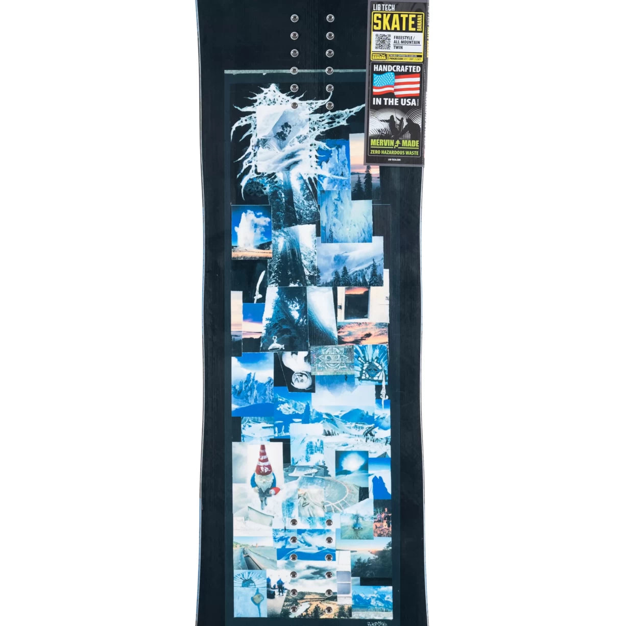 154cmBlack/White/Blue