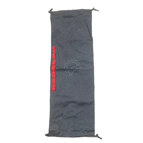 One SizeBlack / Alert Red