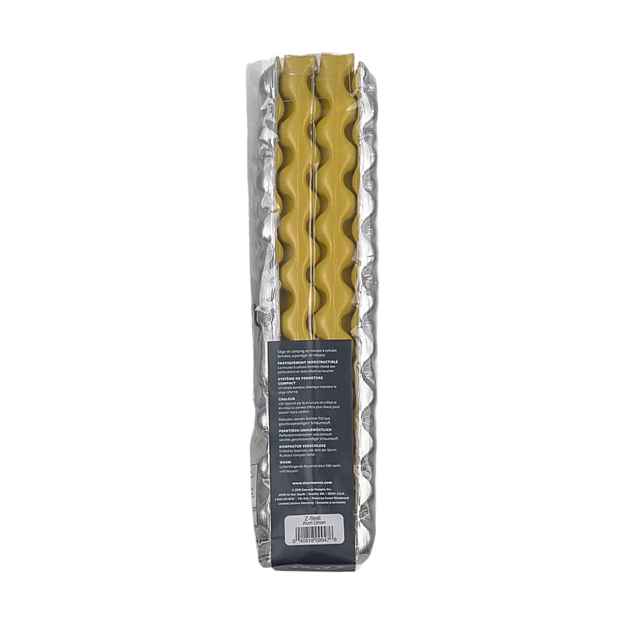One SizeYellow/Grey