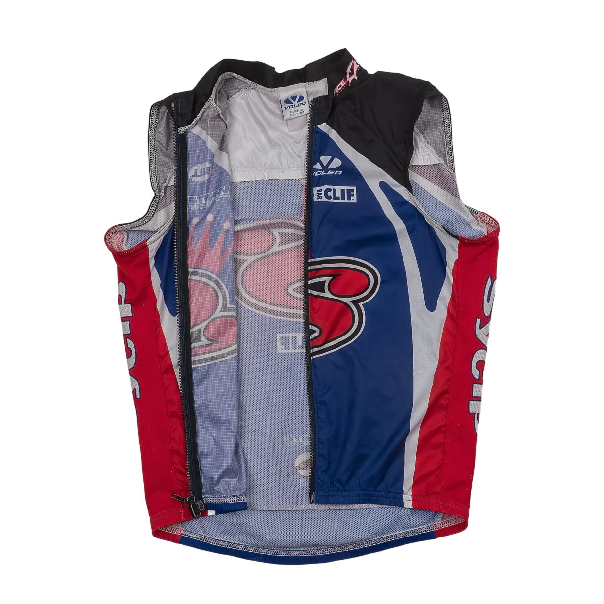 Estimated size SBlack/Red