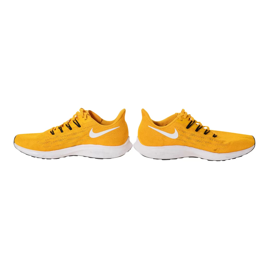 Men's nike air zoom pegasus 36 running shoes yellow discount