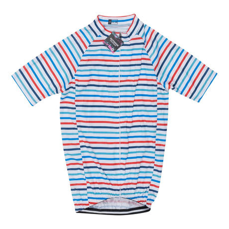 MWhite Rush Stripes