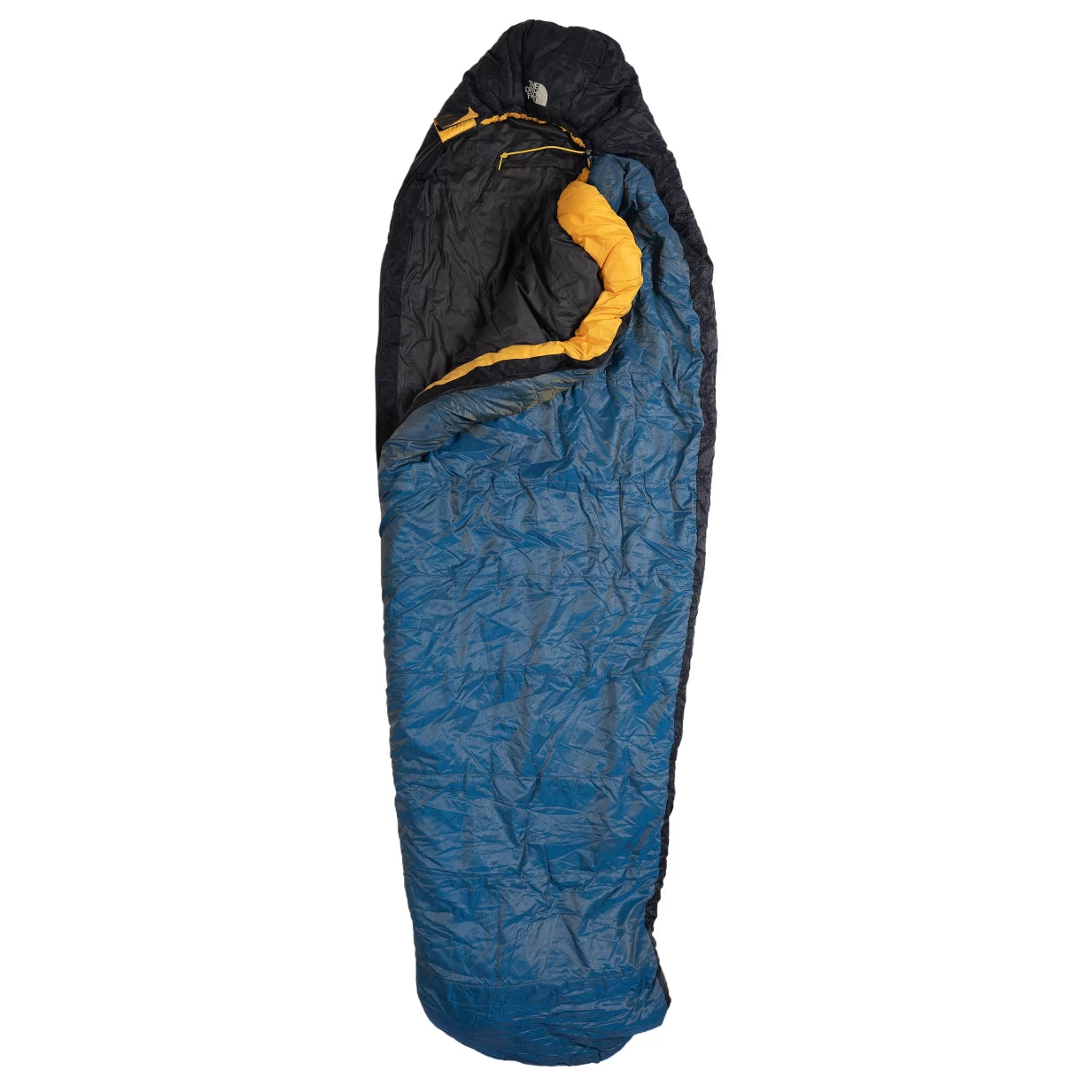 Long-Right ZipBlue / Black