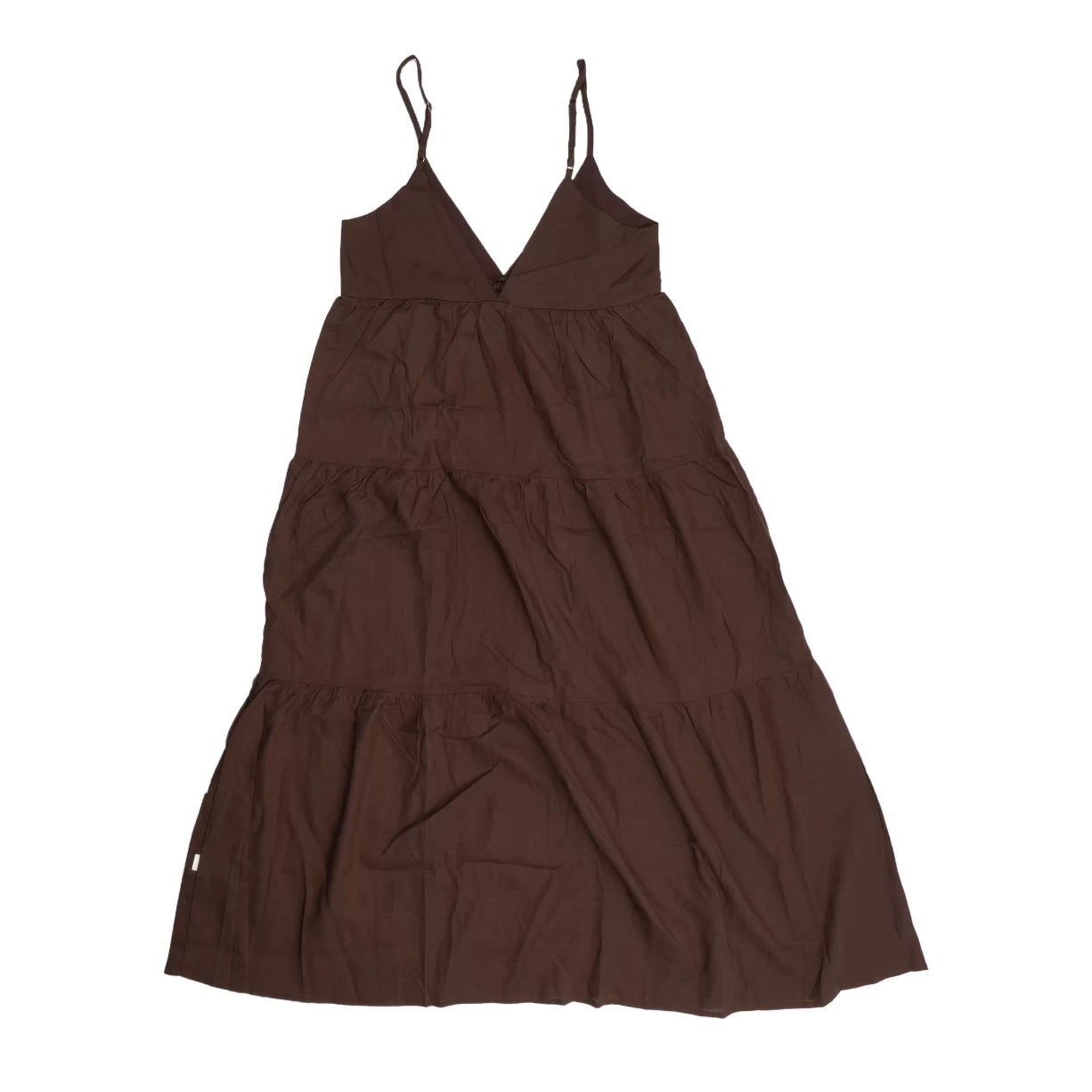 knee length dresses for ladies Rhythm Classic Tiered Midi Dress main image 1