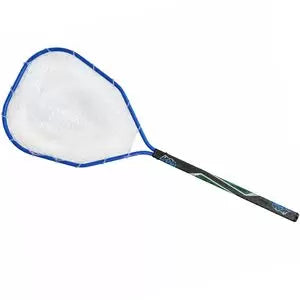 One SizeFish Camo Handle/Blue Net Frame/Clear Rubber Bag