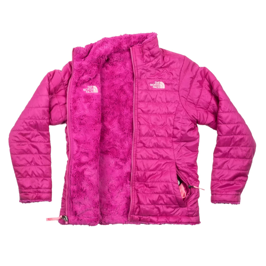 North face reversible mossbud shop