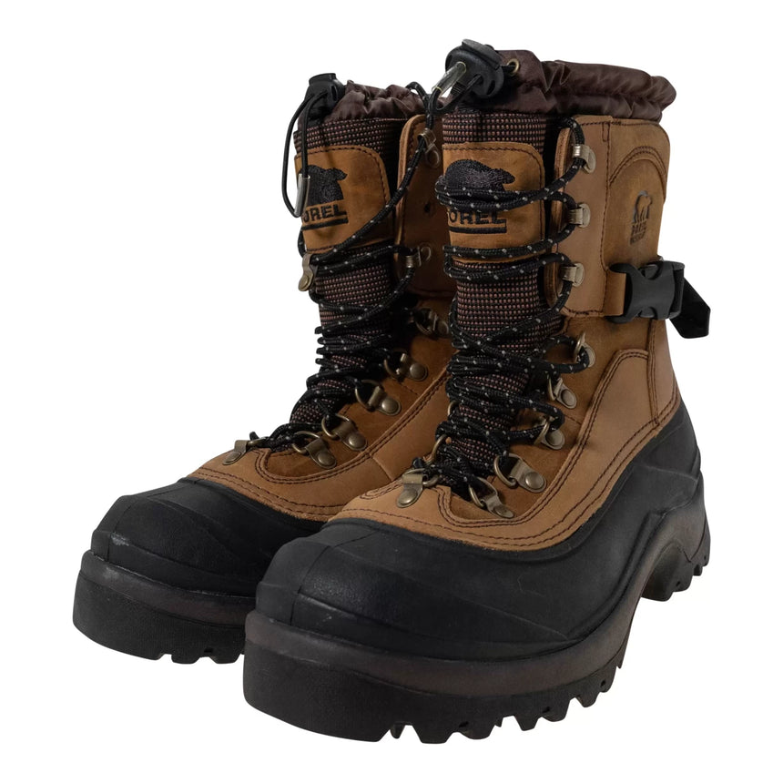 Mens sorel conquest boots shop