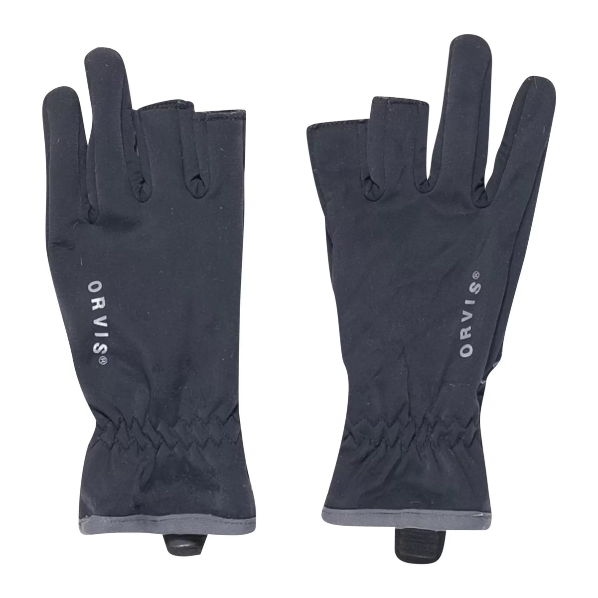 Gants De Pêche Orvis Trigger Finger SoftShell - Taille L, Gris, Occasion