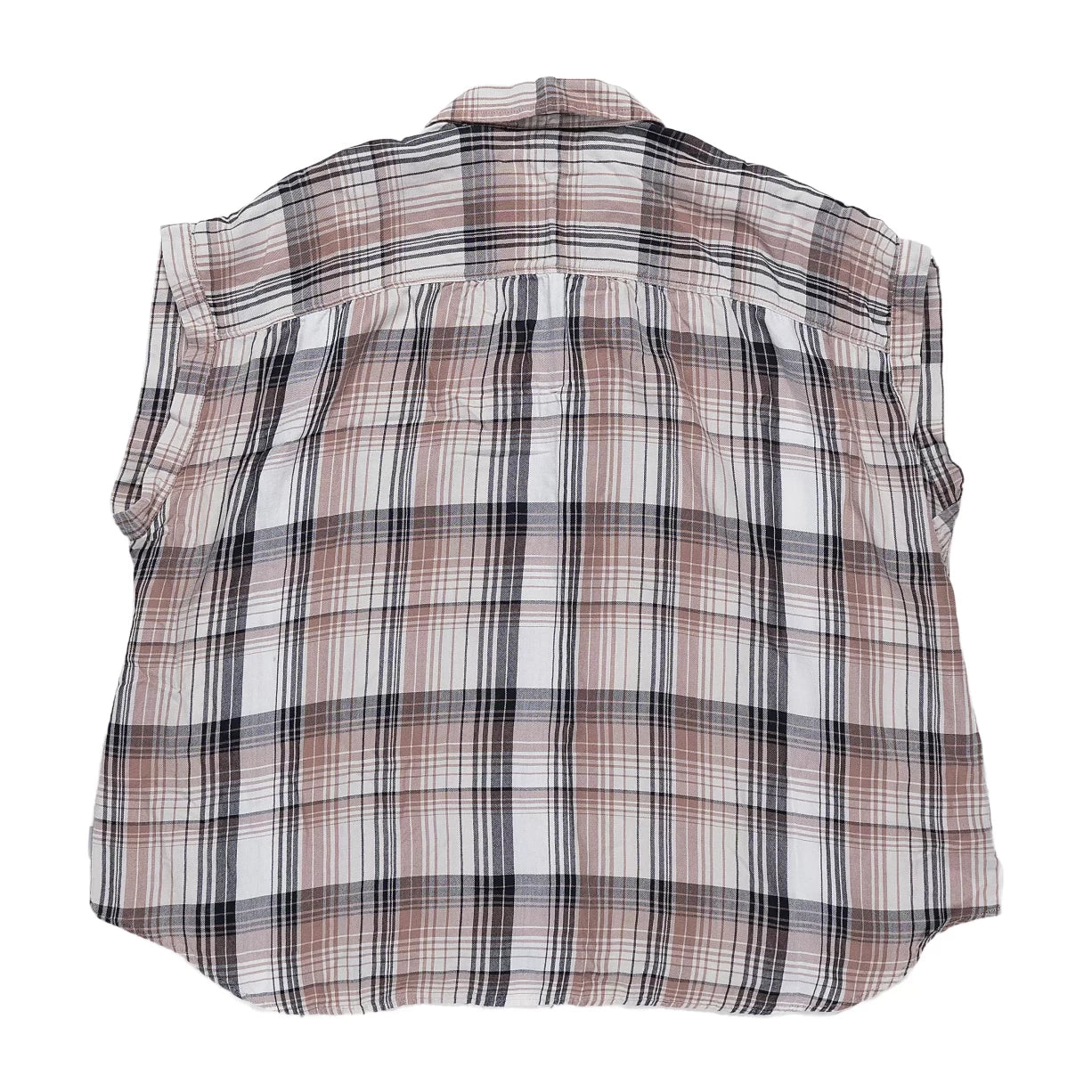 XLBrown/White Print