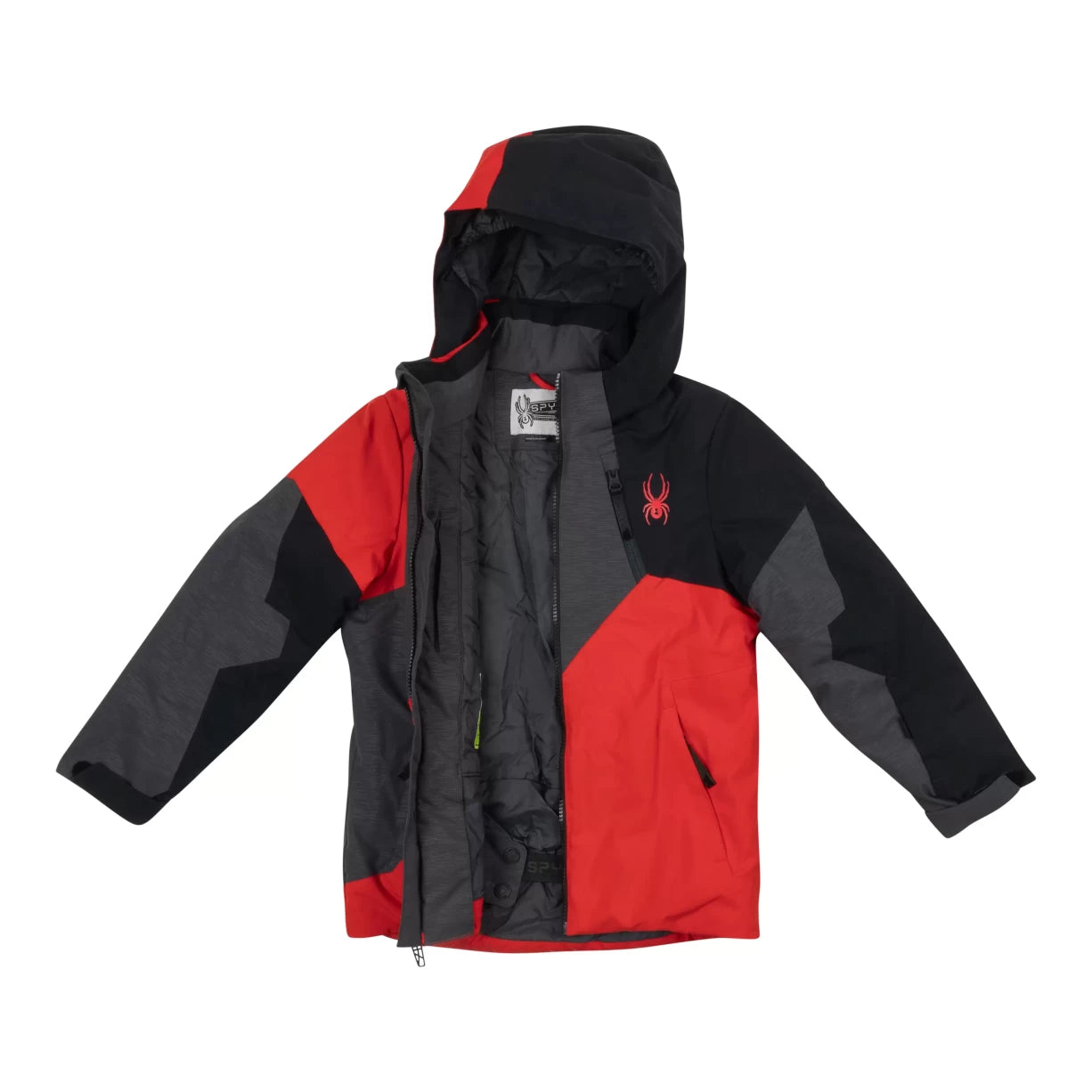 8Grey/Red