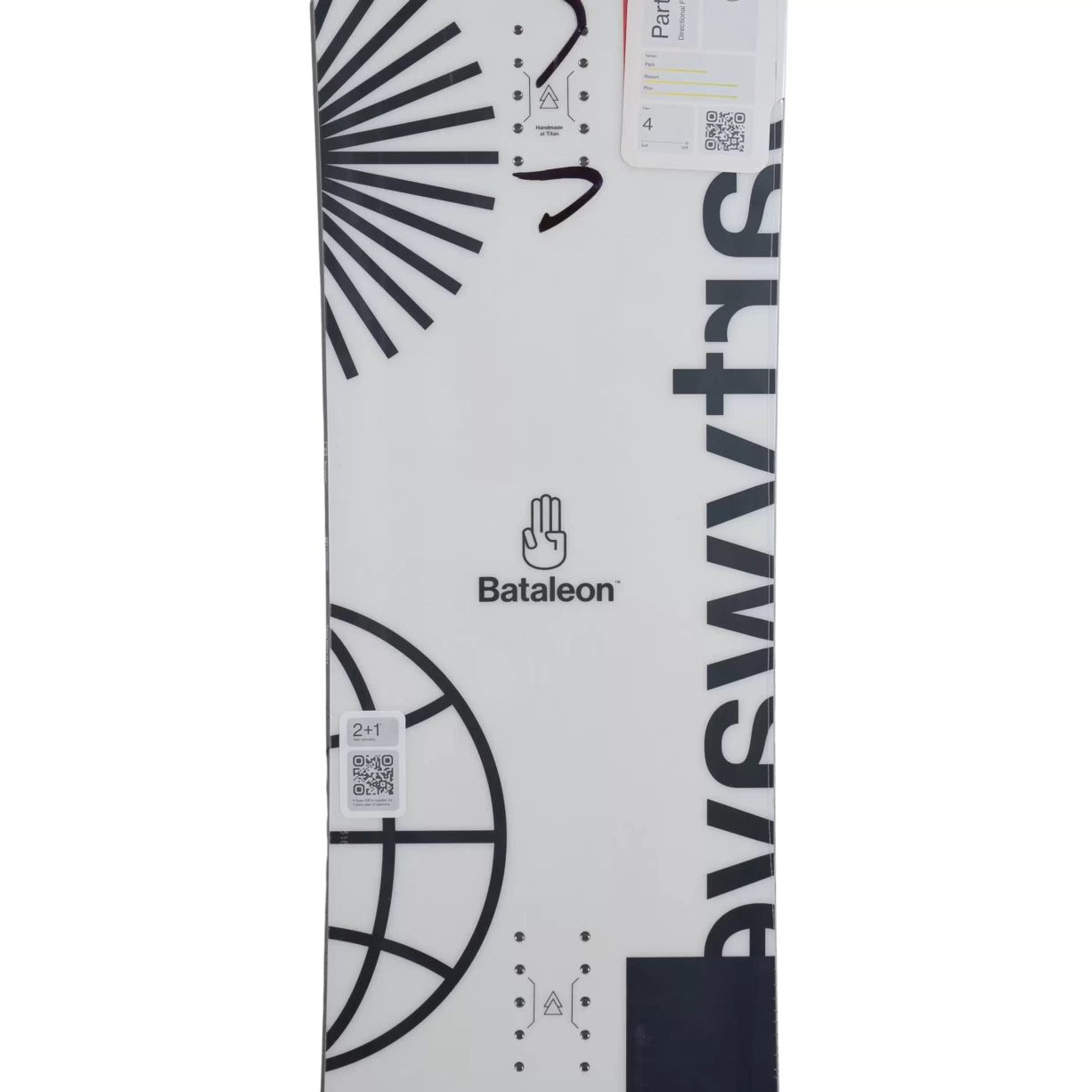 154cmWhite/Black/Red