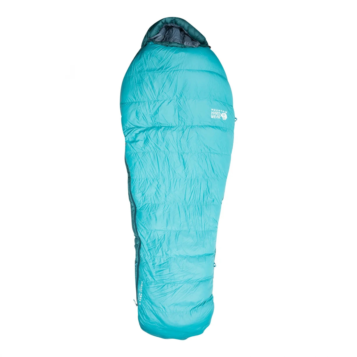 Long-Right ZipTeal