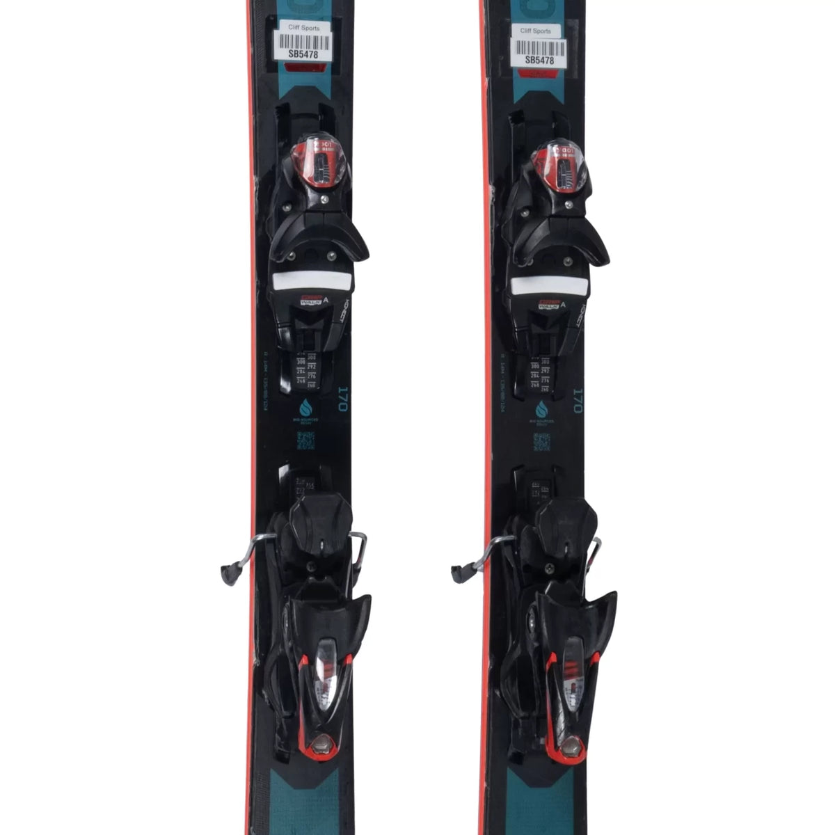 170cmBlack/Blue