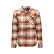 SClay-Off White Plaid