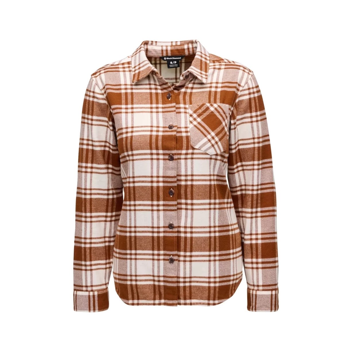 SClay-Off White Plaid