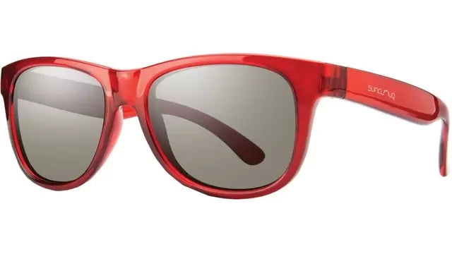 One SizeRed/Polarized Gray