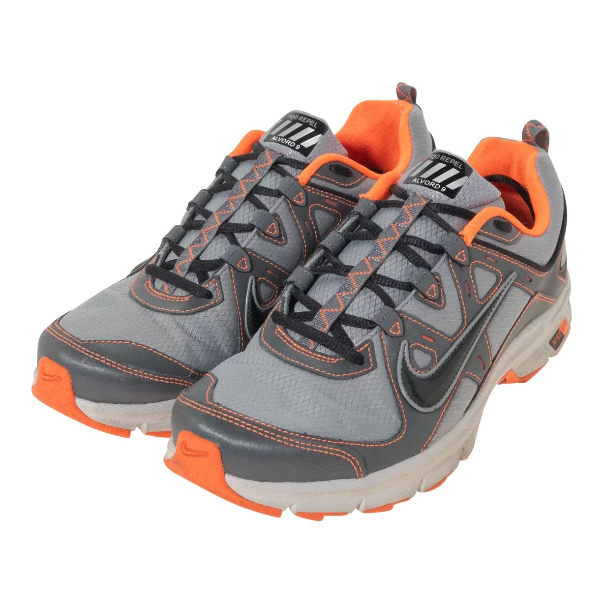 10Grey/Orange