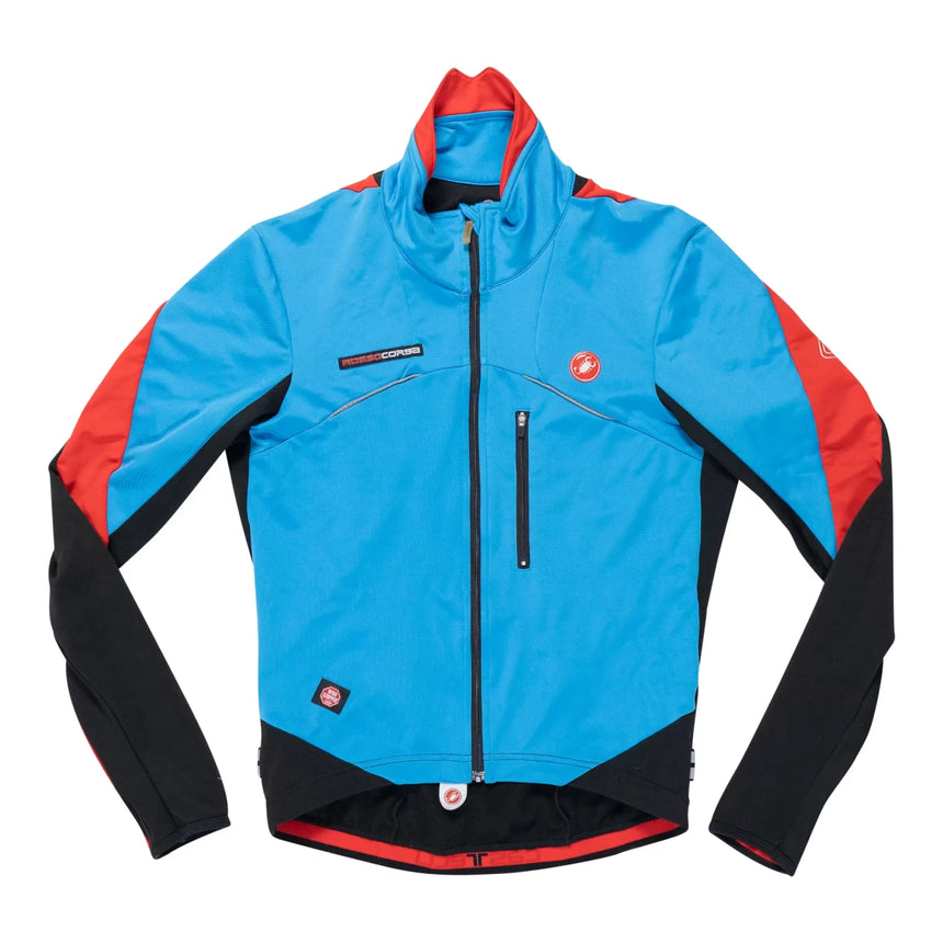 Castelli Rosso Corsa Cycling Jacket Men s