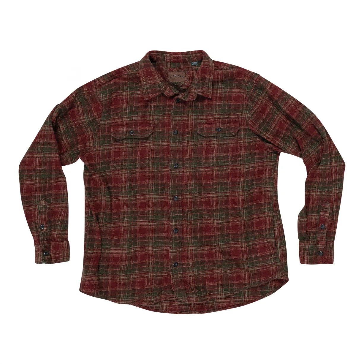 2XLRed Plaid