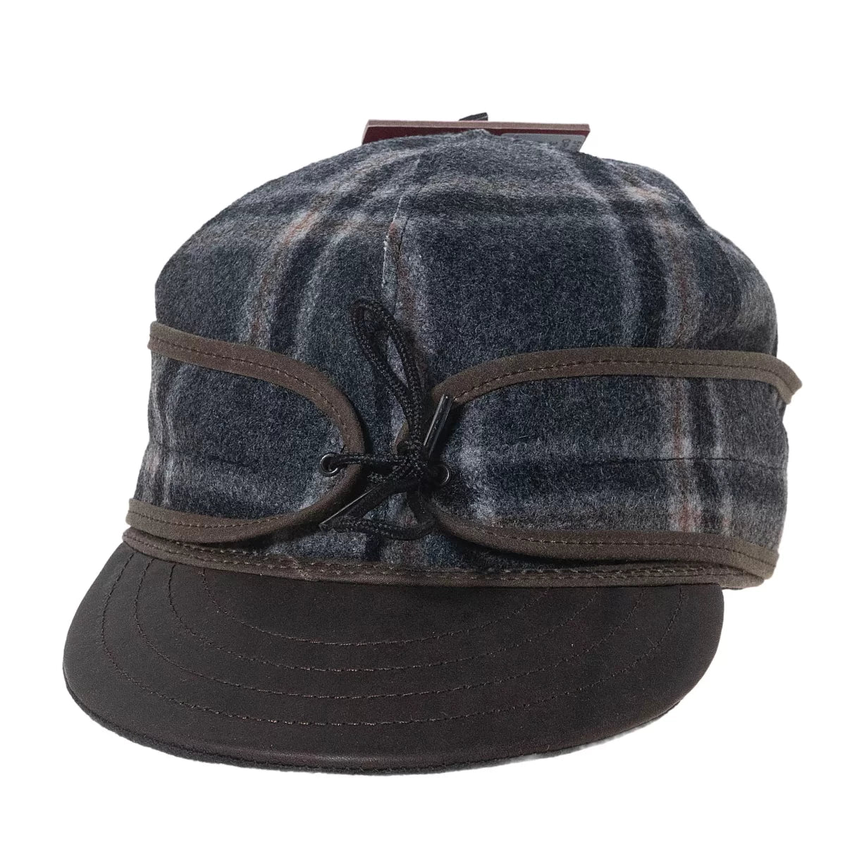 7 3/8Plaid