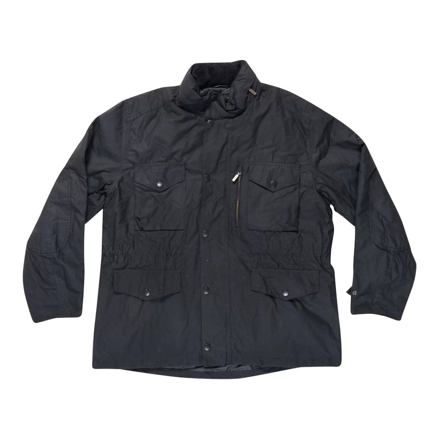 Barbour sapper black online