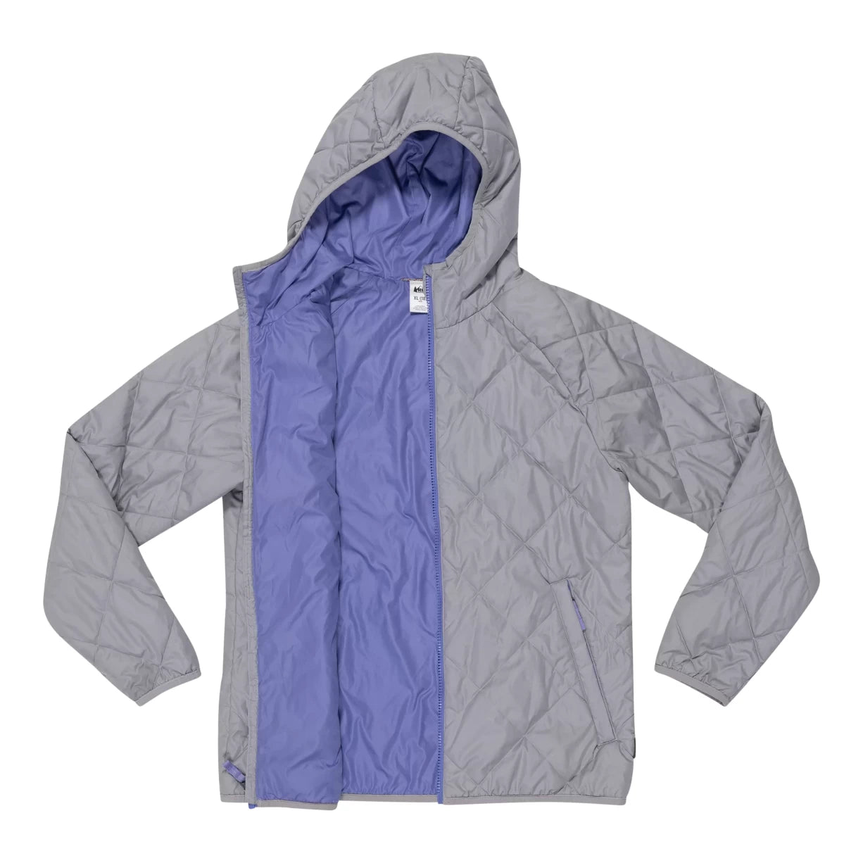 XLGrey/Purple