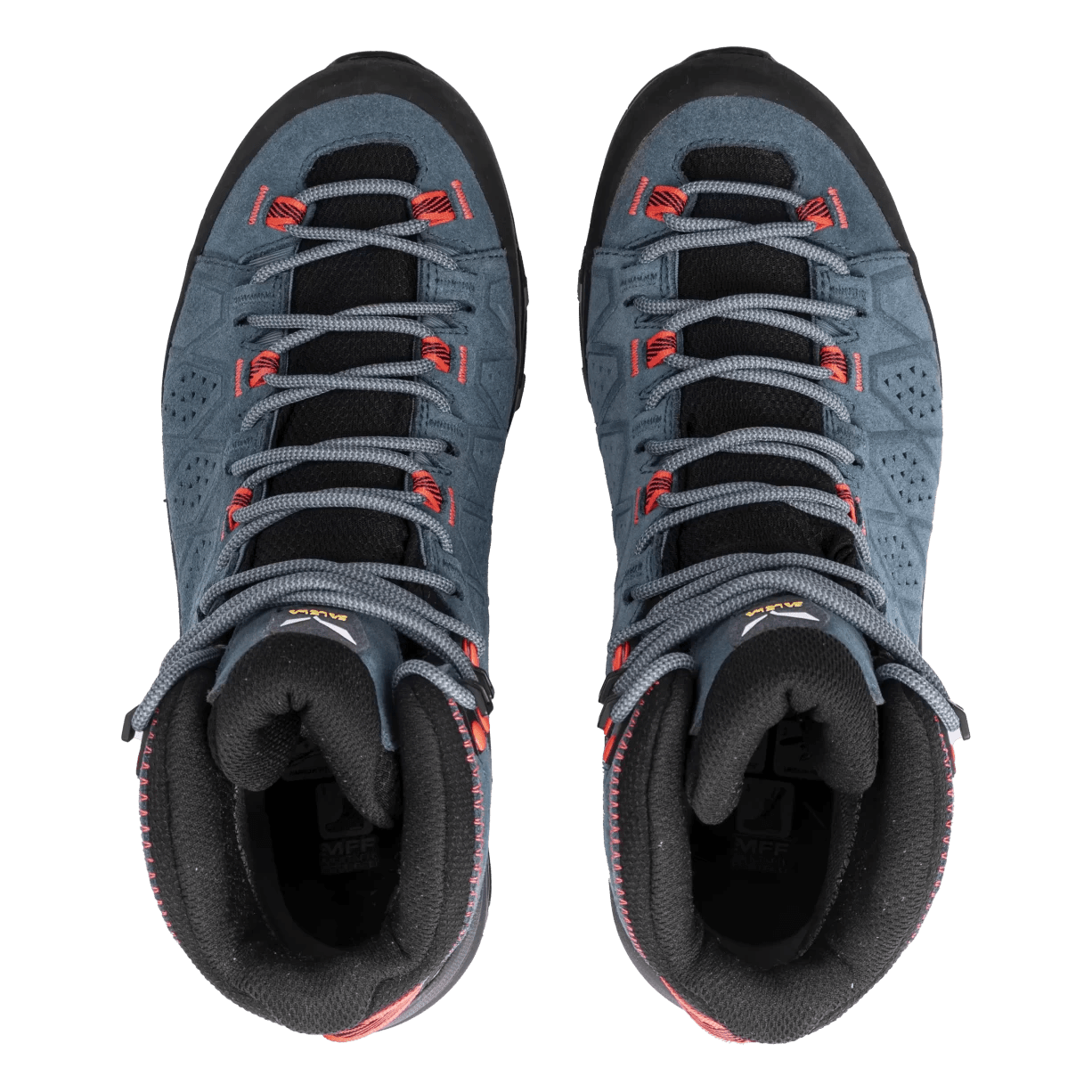 9.5Java Blue/Fluo Coral