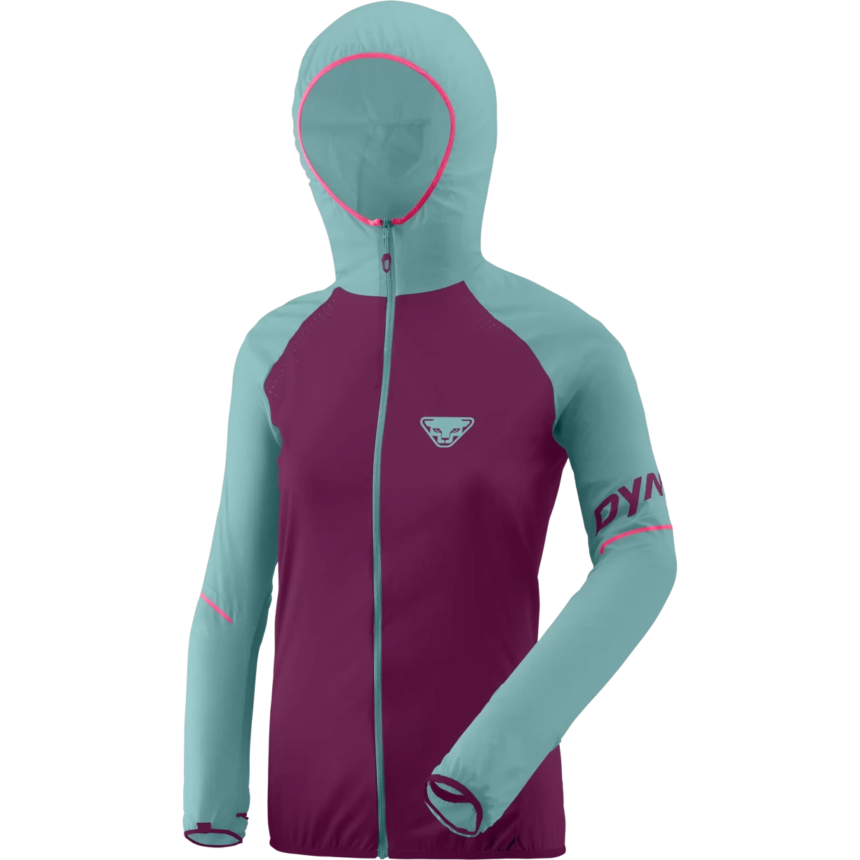 MMarine Blue / Beet Red