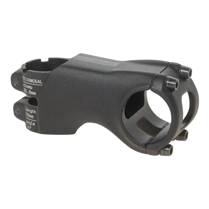 CANNONDALE C1 ステム 110mm Cannondale C1 Conceal Stem 110mm x -6 Degree Stem Black