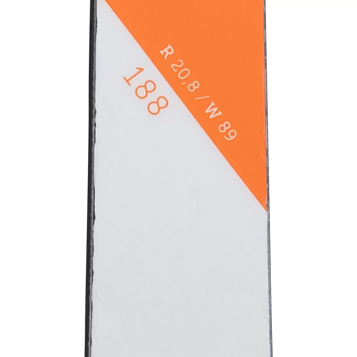 188cmWhite/Orange