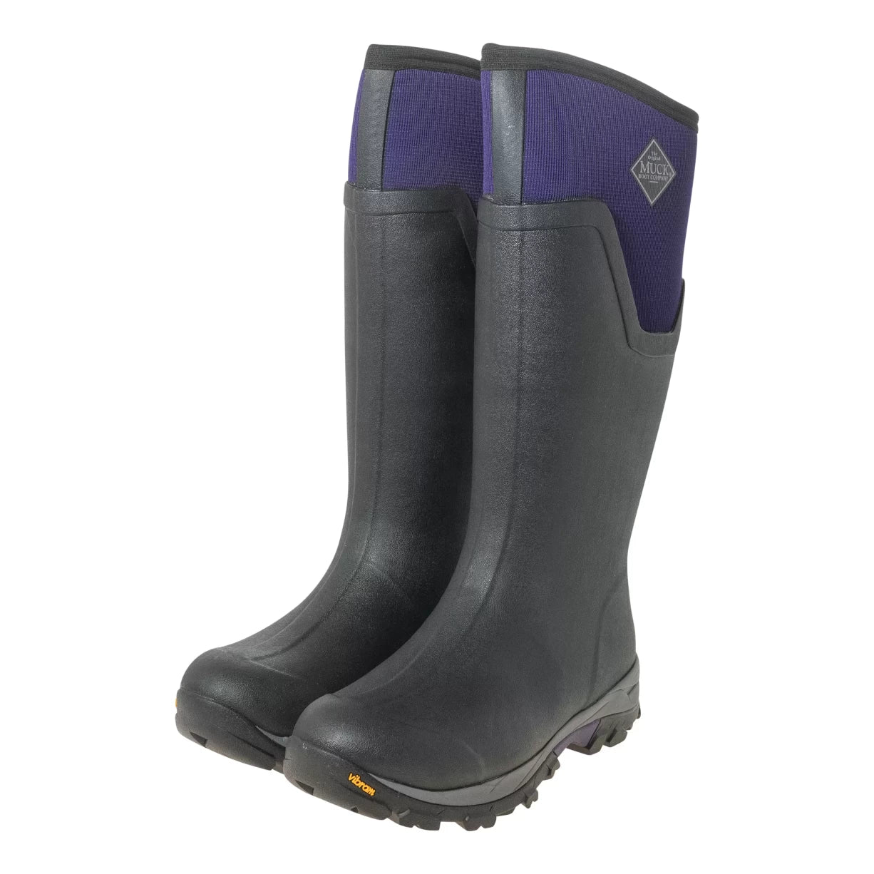11Purple/Black