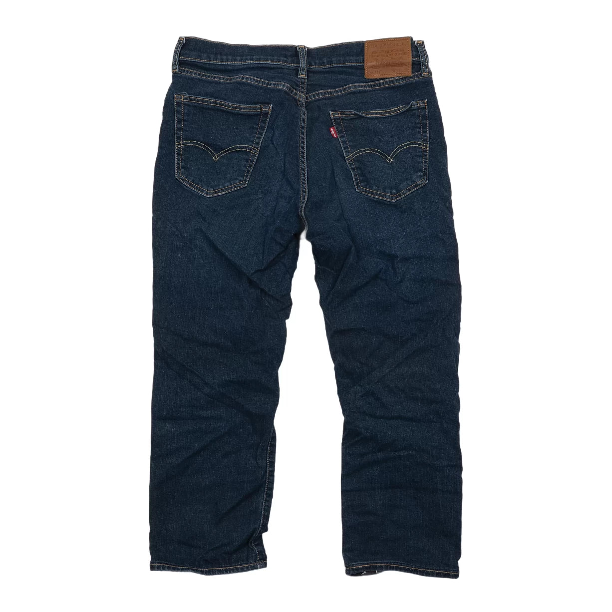 33" x 34"Dark Denim