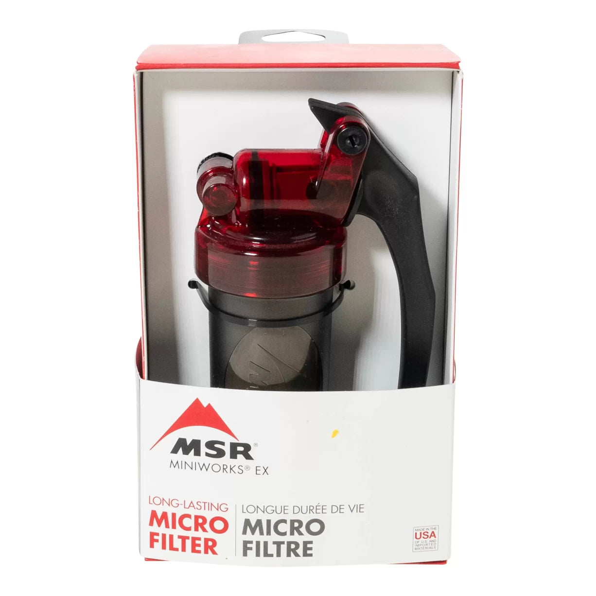MSR MiniWorks EX Water Filter - ACTIVITIES - Geartrade.com