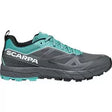 40.5Anthracite/Turquoise