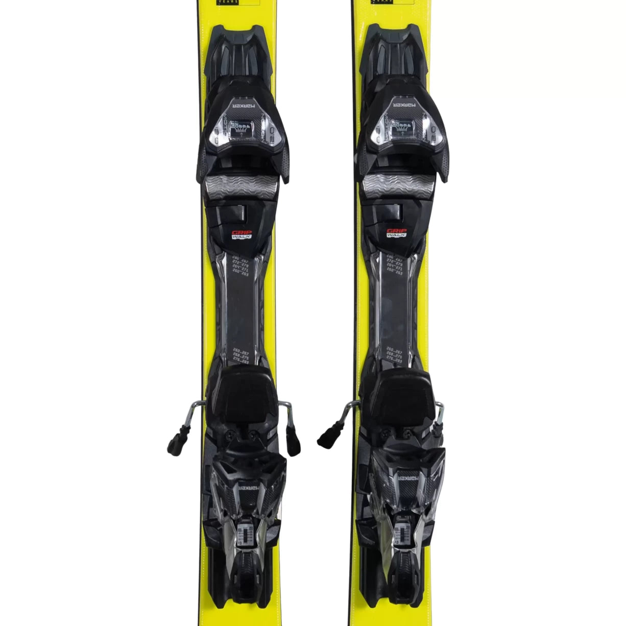 155cmBlack/Neon Yellow