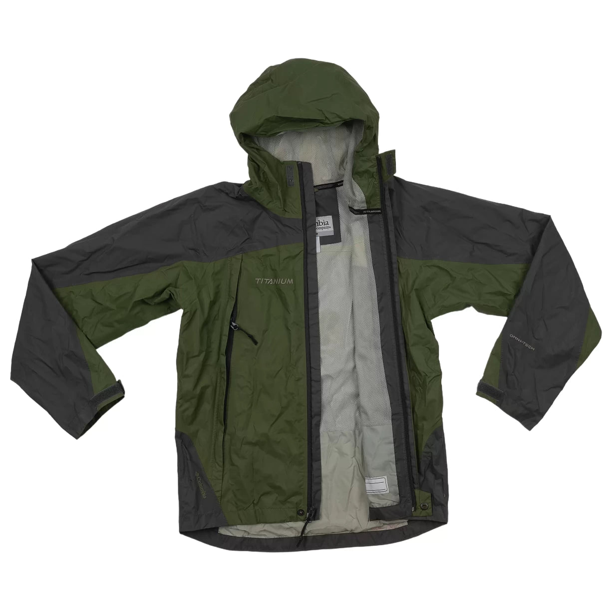 14/16Grey/Green