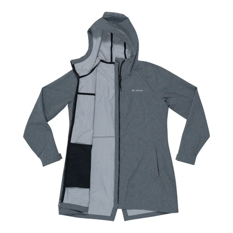 Columbia miller peak hooded softshell jacket discount