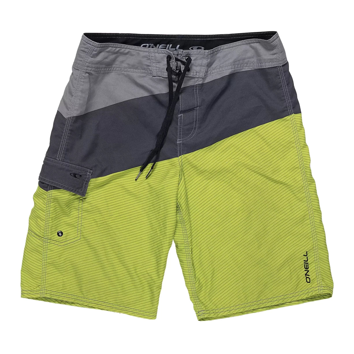 31Grey Two/Black/Signal Green