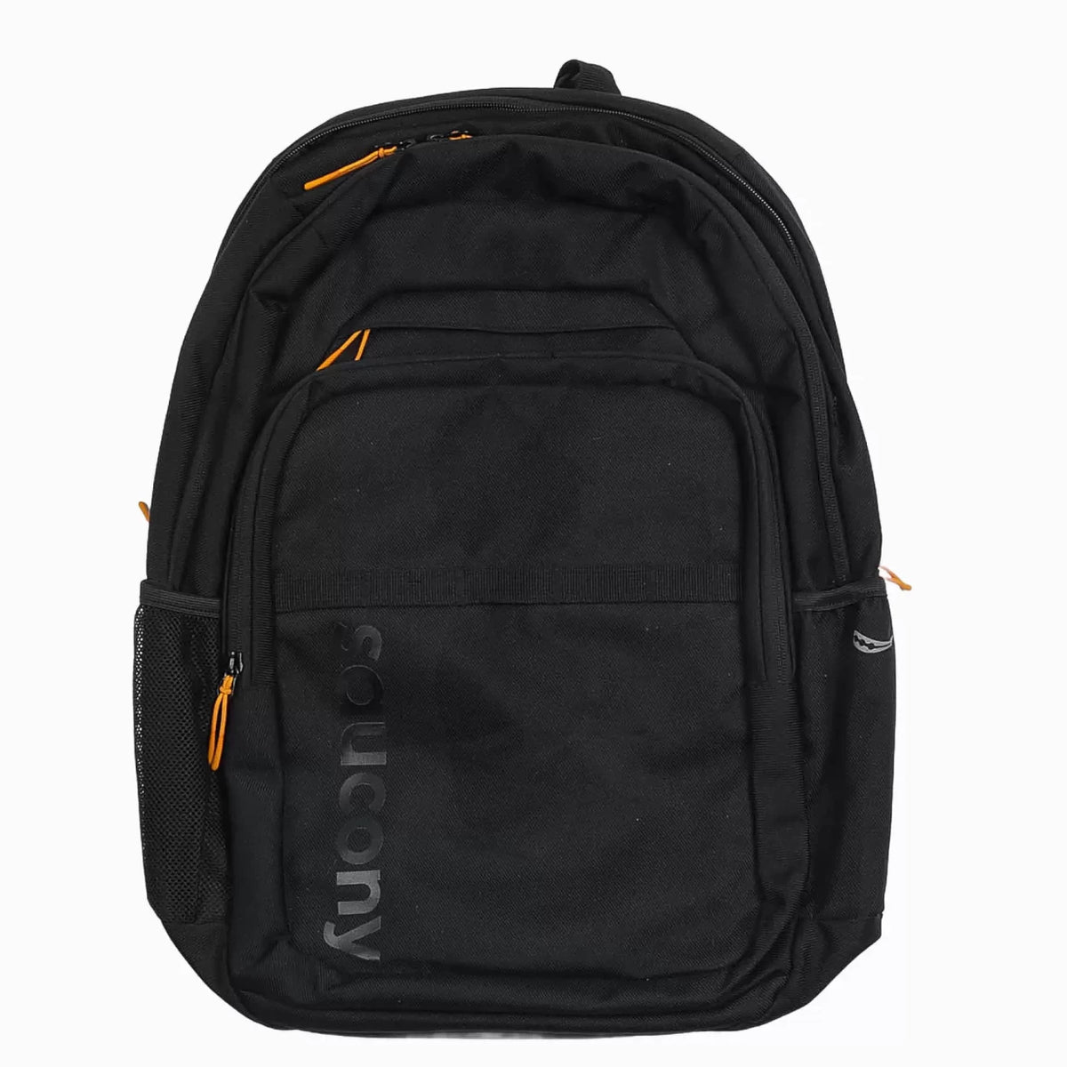 Saucony Overhaul Zip Pack hiking backpack black SAU900038-BK ...