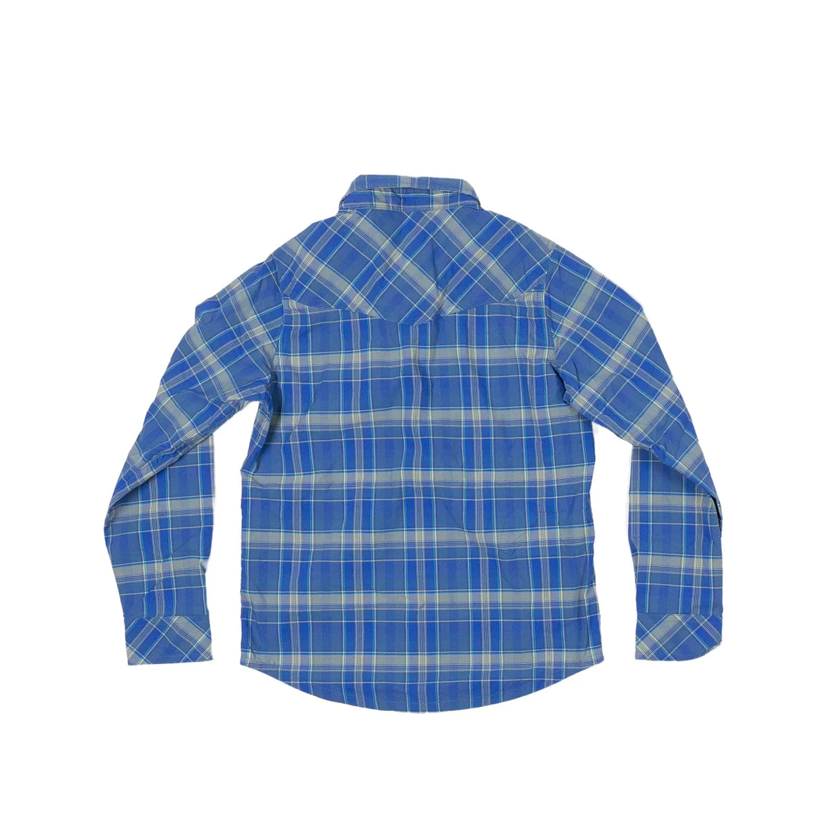 8Blue Plaid