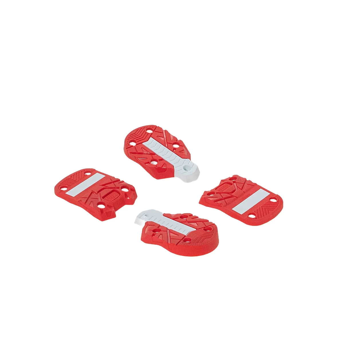 One SizeRed/White
