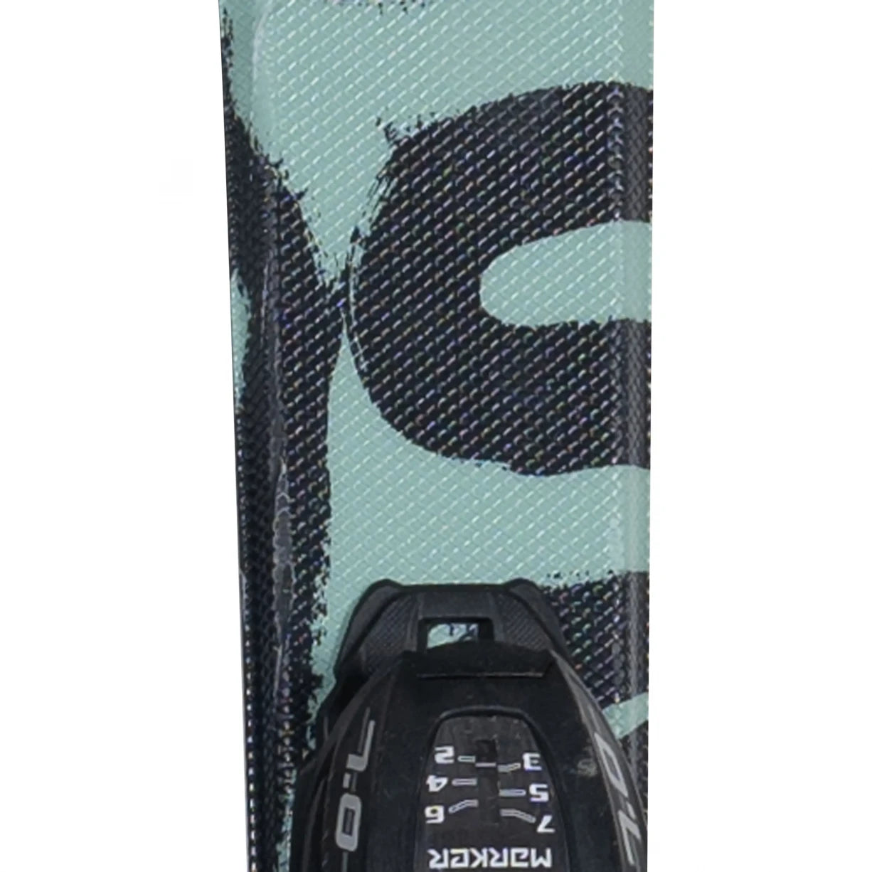 136cmBlack/Turquoise